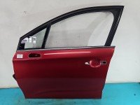 DRZWI PRZÓD LEWE KIEROWCY Citroen C4 II 5d bordowy LKR