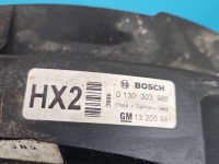 Wentylatory Wentylator chłodnicy Opel Astra III H 1.8 16V 0130303986, 0130303314