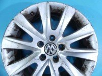 alufelgi felgi 17 komplet Vw Tiguan I 07-