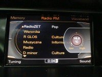Wyświetlacz monitor Audi A5 8T 8F0919604
