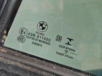 Szyba drzwi tył lewa BMW G20 sedan