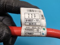 KLEMA INSTALACJA WIĄZKA PLUSOWA PLUS BMW G30 618537-101, 9350065-03