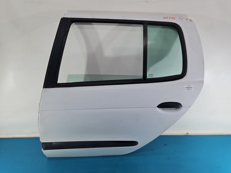 Drzwi tył lewe Renault Megane I kombi 5d biały