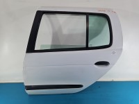 Drzwi tył lewe Renault Megane I kombi 5d biały