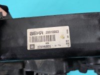 Wentylatory Wentylator chłodnicy Opel Insignia A 22915605 2.0 cdti