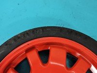 Koło zapasowe 18" dojazdowe dojazdówka Jaguar XE Rozstaw śrub: 5x108, Pirelli, 115 mm, Profil opony: 85, 5x108 R18 115/85, XE1