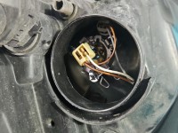 Reflektor prawy lampa przód Renault Clio II EUROPA 8200478985
