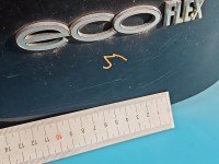 Klapa tył Opel Mokka A HB 5d czarny, Z22C