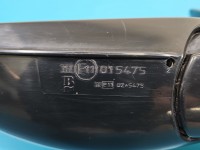 Lusterko lewe Ford Focus Mk1 malowana, elektryczny, Europejska, 5pin (6 przewodów). Odpryski, rysy na obudowie europa