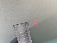 Drzwi tył prawe Mitsubishi Outlander II HB 5d beżowy 19E