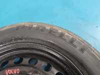 Koło zapasowe 16" dojazdowe dojazdówka Volvo C30 Rozstaw śrub: 5x108, Pirelli, 125 mm, Profil opony: 85, IMPRK1554512,...