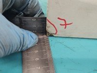 Drzwi tył prawe Ford Transit Connect I MK1 HB 5d biały AA