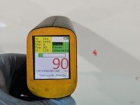 Drzwi przód prawe Ford Focus Mk3 5d biały 5B