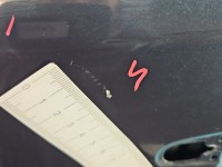 Drzwi tył lewe Kia Ceed I 06- kombi 5d E2