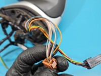 Lusterko lewe pin Citroen C4 picasso I 06-13 HB 5d kolor EZRC europa