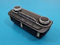 Konsola panel nawiewu AUDI Q7 II 4M 4M0919158C