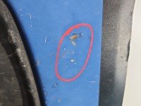 Drzwi tył lewe Renault Trafic II HB 5d niebieski DV489