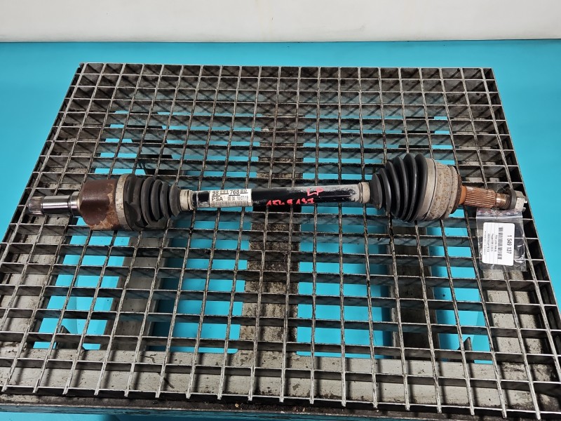 Półoś przód lewa Peugeot 508 II 18- 1.5 hdi manual