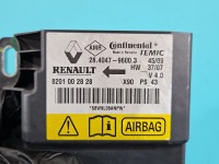 Poduszki powietrzne zestaw komplet Dacia Sandero I 08-12