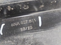 Wzmocnienie zderzaka przód belka Vw Tiguan II 16- Uszkodzenia widoczne na zdjęciach przednie LC9A