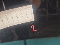 DRZWI PRZÓD LEWE KIEROWCY Hyundai I30 II 12-16 5d czarny PAE