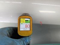 Błotnik przód prawy Audi A6 C5 srebrny LY7W