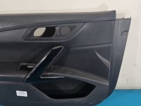 Tapicerka drzwi przód lewa boczek Peugeot 508 I