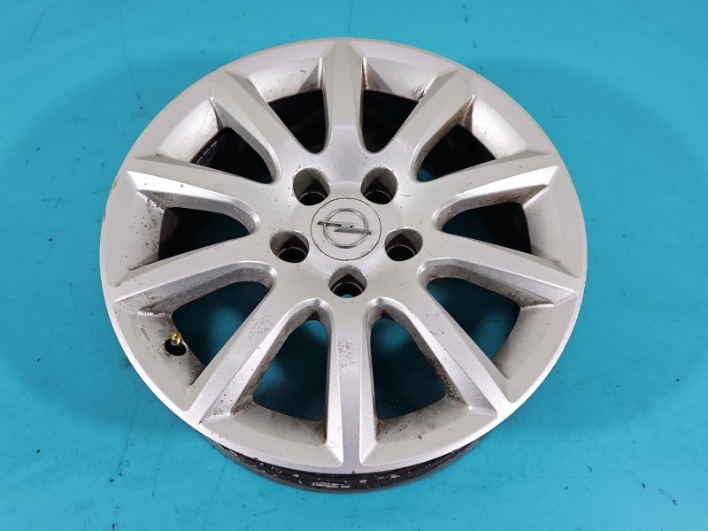 Felga aluminiowa alufelga Opel Astra III H Średnica felgi: 16", Szerokość felgi: 6.5", Rozstaw śrub: 5x108, Odsadzenie (ET):...