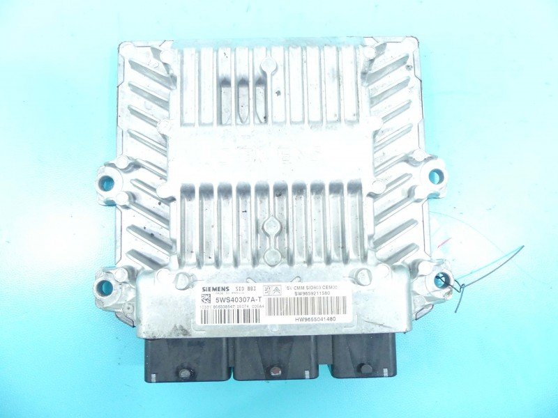 Komputer Sterownik silnika Citroen C5 I 2.0 hdi 5WS40307A-T, 9659211580