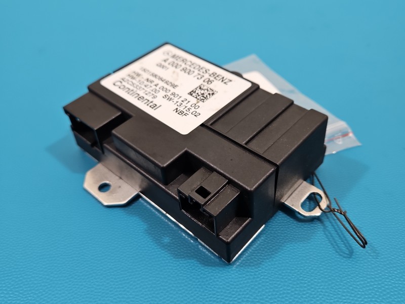 Sterownik moduł MERCEDES W176 A0009007306, A2C53371279 Mercedes, POMPY PALIWA