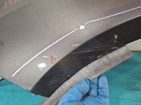 Błotnik przód lewy Peugeot 308 II T9 brązowy KKSD