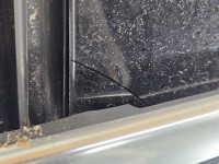 Drzwi tył lewe Vw Sharan II 10- HB 5d czarny LC9X