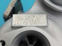 Turbosprężarka Regenerowana Suzuki Sx4 S-Cross 13-21 49172-04020, TD02L11-025/075WDS-F3 4, 1 3900-86P01-000 1.4 T 140KM