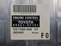 Komputer Sterownik silnika 89661-0F101 Toyota Corolla Verso II 2.2 d4d