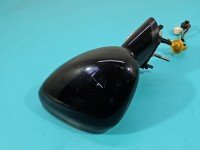 Lusterko lewe pin Citroen C4 II HB czarny KTV 5d europa