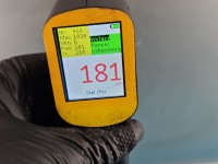 DRZWI PRZÓD PRAWE PASAŻERA Toyota Yaris I 5d 199