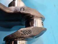 Wał korbowy Renault Express K9KU876, K9K876 1.5 dci 95KM