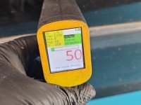 DRZWI PRZÓD PRAWE PASAŻERA Peugeot 407 4d czarny, EXLD