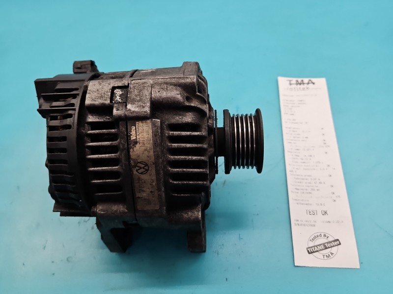 TEST Alternator Vw Transporter T4 03C903023E 1.9 TD TEST Alternator Vw Transporter T4 03C903023E 1.9 TD