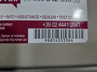 Przesłonka lewa Fiat Freemont DASZEK osłona przeciwsłoneczna