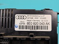 Konsola panel nawiewu Audi A4 B7 8E0820043AK