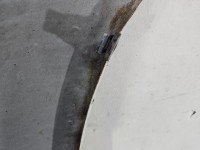 Błotnik przód lewy Renault Koleos biały