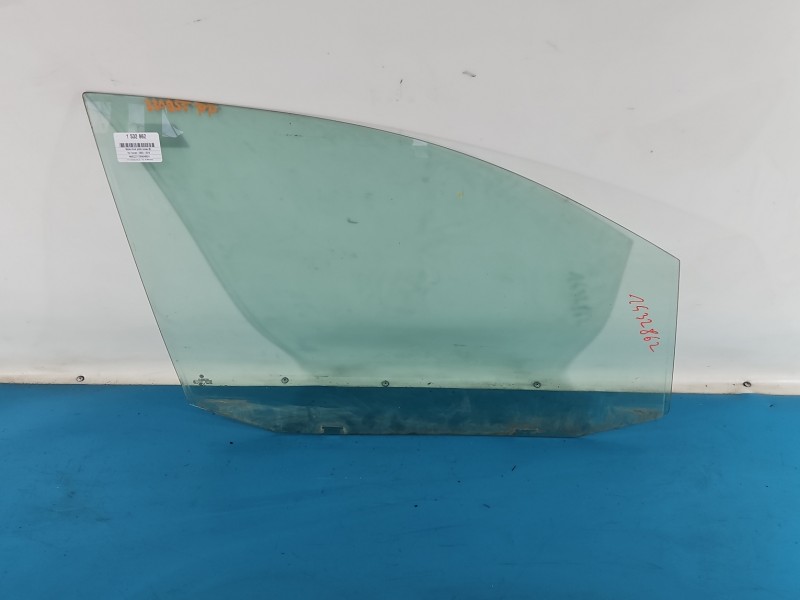 Szyba drzwi przód prawa pasażera Vw Touran I Volkswagen, Rysy. 5 DRZWI 2006R HB