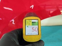 Błotnik przód prawy Seat Ibiza V KJ 6F czerwony LS3H