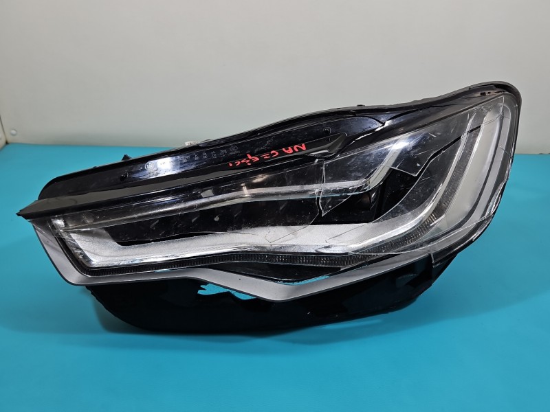 Reflektor lewy lampa przód AUDI A6 C7 EUROPA