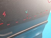 DRZWI PRZÓD LEWE KIEROWCY Vw Golf plus 5d LA8X