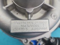 Turbosprężarka Regenerowana Peugeot 407 753420-5, GT1544V, 9663199280 1.6 hdi 109KM