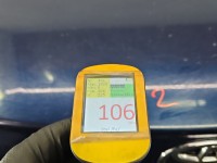 Klapa tył Toyota Avensis II T25 sedan 4d granatowy 8P4