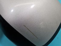 Lusterko lewe pin Suzuki Grand Vitara II HB 5d kolor srebrny z2s. C02 europa