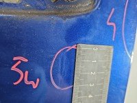 DRZWI PRZÓD LEWE KIEROWCY Mazda 6 I GG 4d granatowy 25B